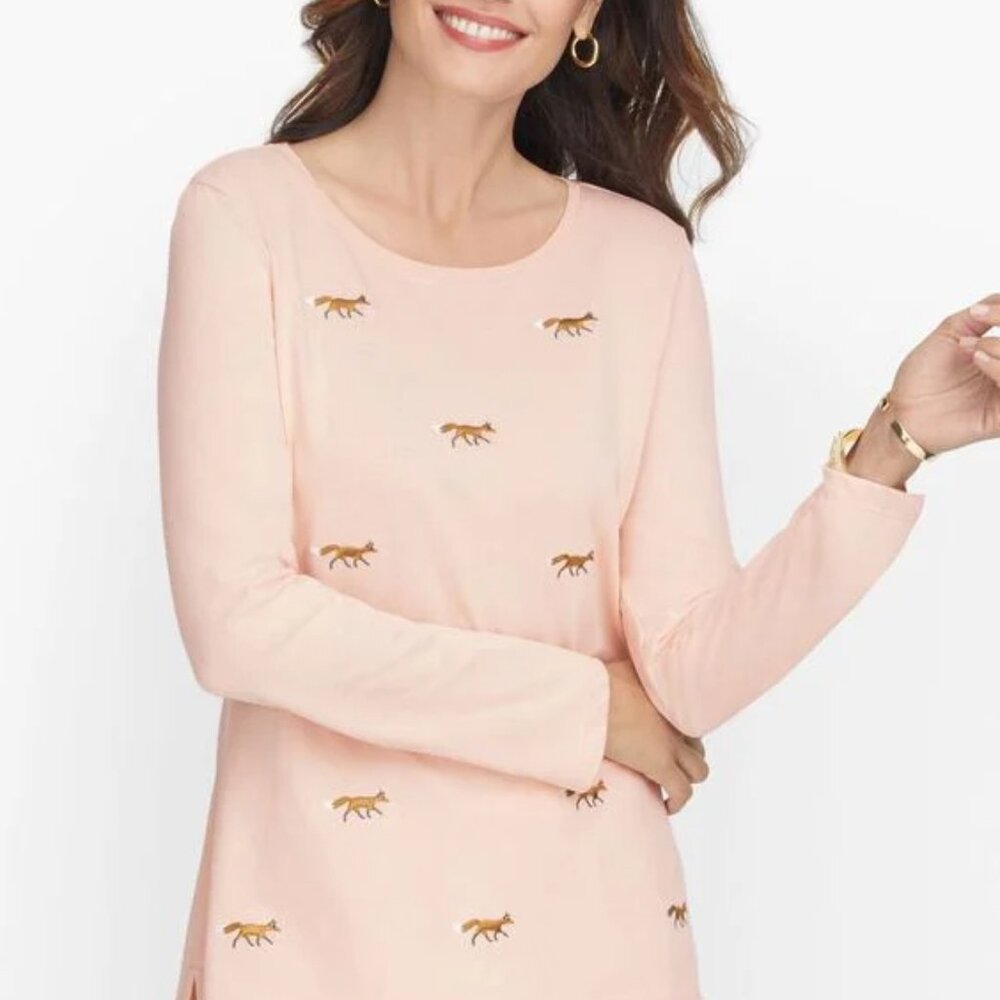Talbots size Mp long sleeve shirt